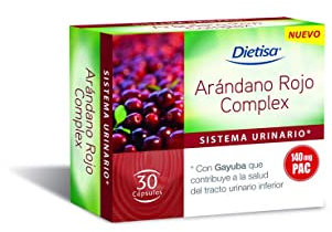 Dielisa Arandano Rojo Complex, 8 Gr