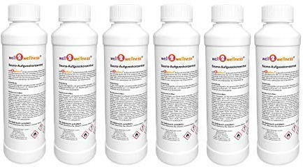 Well2wellness® Esencias para Sauna Set 'Clásico' con 6 X 250ML Botellas