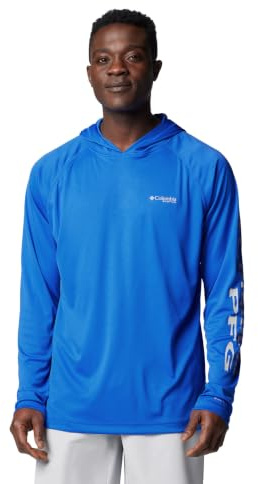 Columbia Men's PFG Terminal Tackle Long Sleeve Fishing Hoodie