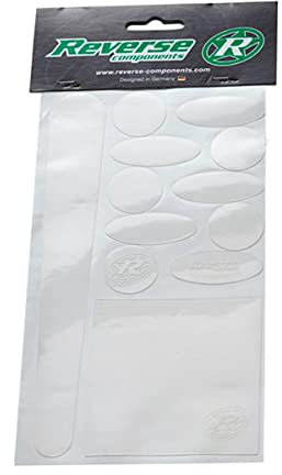 Reverse Rahmenschutzfolien Set transparent