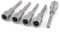 5 x 9 mm x 63 mm Nut Treiber Socket Adapter Hex Bohrer