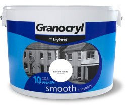 Granocryl Smooth Masonry 10L Brilliant White