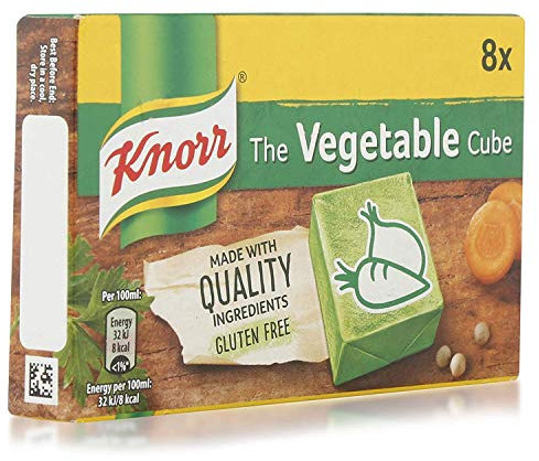 Knorr Vegetable Stock Cubes, 80g