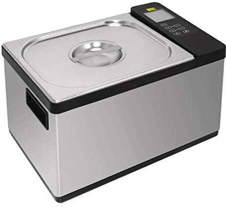 Buffalo Sous Vide Water Bath 125L 280X415X265mm Vacuum Pack Foods Commercial