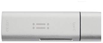 Aiino - 4 in 1 USB-C + SD/TF Card Reader + USB 3.0 - Silver