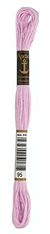 ANCHOR Broderi gängor sticktwist, löplängd: 8 m 95
