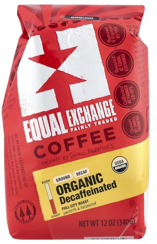 Equal Exchange Decaf 12 Oz (Pack of 6)