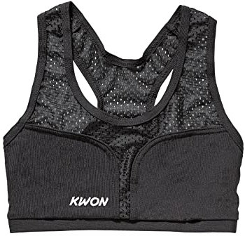 KWON Damen Brustschutz Cool Guard, Top, Weiß Oder Schwarz Kwon Schwarz XL