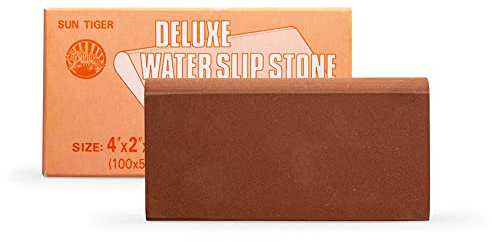 Sharpening Stone : Japanese Water Slip Stone : 1000 Grit