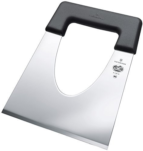 Victorinox, spatola da formaggio Fibrox, con manico ergonomico, in acciaio inox, bianca