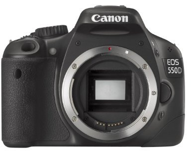 Canon EOS 550D SLR-Digitalkamera (18 MP, LiveView, Gehäuse)