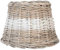 Clayre & Eef 6RO0063BW Lampenschirm Ø 20 * 15 cm / E27