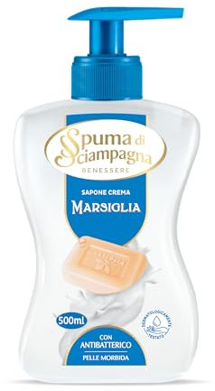 Spuma Di Sciampagna Sapone Liquido Mani Marsiglia - 500 Ml