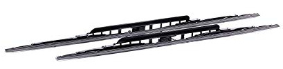 Bosch Scheibenwischer Twin Spoiler 652S, Länge: 650mm/575mm – Set für Frontscheibe