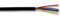 Cable-Core Alarm Cable Black 4 Core Burglar Security System Wire Per 20 metre...