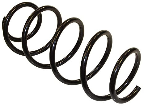 ATEC Germany 1x Fahrwerksfeder vorne Schraubenfeder Kompatibel mit SEAT IBIZA (6L1), CORDOBA (6L2), SKODA FABIA 1 (6Y2), VW POLO (9N_, 9A_) (9A4, 9A2, 9N2, 9A6)