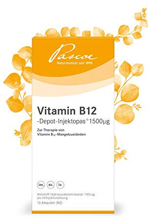 VITAMIN B12 DEPOT Inj. 1500 µg Injektionslösung 10X1 ml