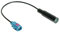 ACV 1521-01 DIN Fakra Antennenadapter für Audi/BMW/VW