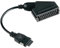 Philips Genuine CE20661 SCART Socket to Plug Adapter
