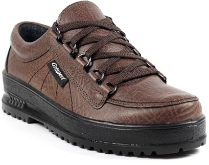 Grisport Unisex Modena Trekking and Hiking Shoes, Brown, 10 UK (44 EU)