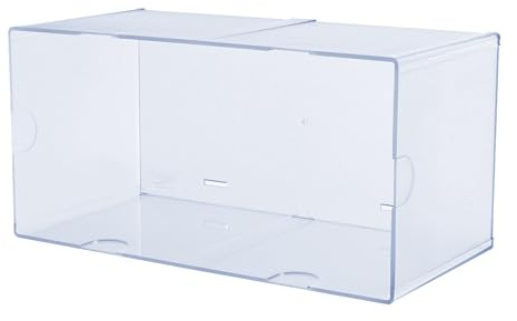 Deflecto Classic Double Cube Storage Modular and Expandable Desktop Storage Solution for Stationery and Crafting Storage.