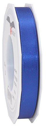 C.E. Pattberg - Cinta de Regalo de satén Azul Real, 27 Yardas para Envolver Regalos, 1,5 cm de Ancho, Cinta para decoración y Manualidades, Cinta Decorativa para Regalos, para Cada ocasión