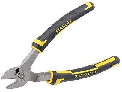 Stanley 0-89-860 - Alicates corte diagonal extrafuerte, 160 mm