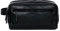 FEYNSINN Kulturtasche Herren echt Leder - Waschtasche FRIIS - Kulturbeutel Herrentasche - Leder-Waschtasche Herren schwarz handgefertigt