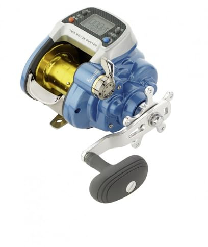 WFT Electra Pro 700PR Bimotor Full HP Elektrorolle Multirolle, E-Multi zum Meeresangeln in Norwegen & Island, Meeresrolle, Angelrolle