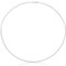 COZMOS Feine Halsreif Omegakette Collier Halskette Silberkette Kette 925 Silber Sterling 1mm - 30, 35, 40, 45, 50, 55, 60cm