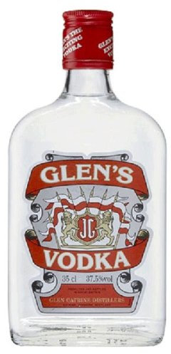 Glens Vodka 35cl Half Bottle
