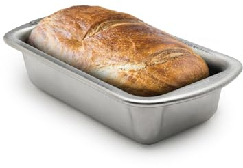 Doughmakers Loaf Pan Commercial Grade Aluminum 8.5 x 4.5
