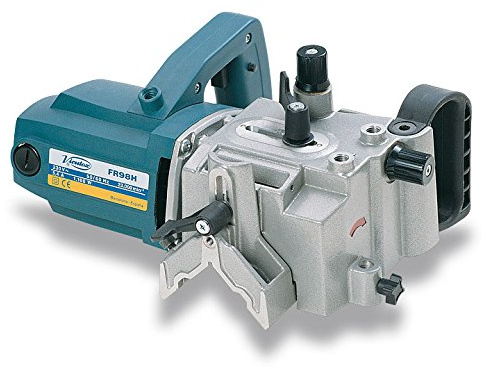 VIRUTEX 9800000 - Fresadora de cantos FR98H 230V 1300W capacidad corte 40x20mm 4,9 Kg