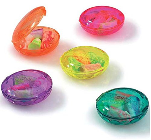 8 Pairs Moldex Spark Plug 7802- Earplugs- PocketPak Soft foam ear plugs SNR 35db!