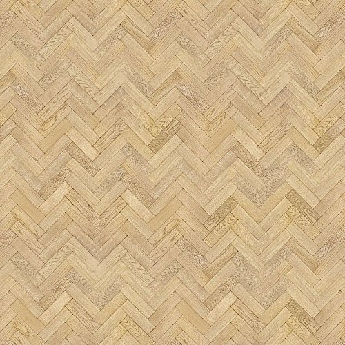 MyTinyWorld Dolls House Miniature Parquet Flooring 6 Inch Natural Oak Strip Effect