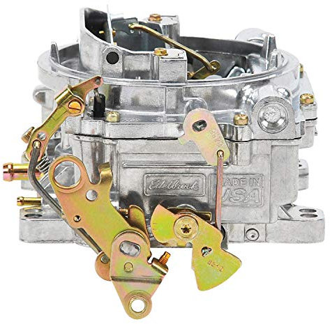 Edelbrock 1405 Performer 600 CFM Vierkantbohrung 4-Barrel Luftventil sekundärer manueller Choke neuer Vergaser