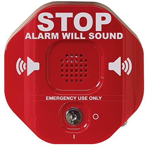 Safety Technology International, Inc. STI-6400 Exit Stopper Multifunction Door Alarm, Helps Prevent Unauthorized Exits or Entries Through Emergency Doors