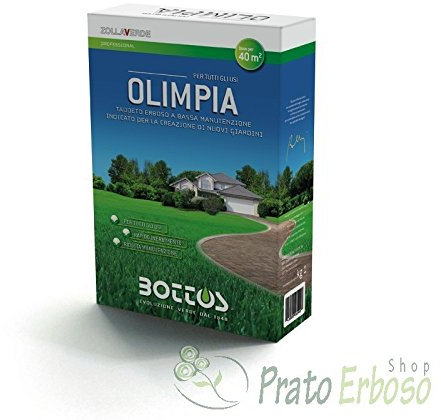 Bottos Sementi Olimpia - Mangime per Uccelli da Prato, 1 kg