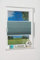 K-home Klemmfix-Plissee Palma Petrol 50 x 130 cm +++Verdunklung+++