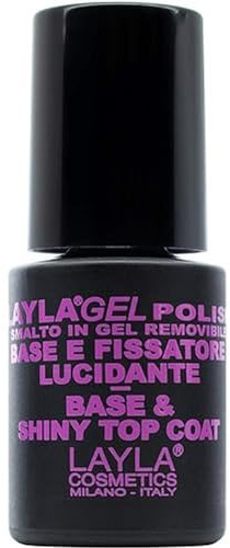 LAYLA GEL POLISH - BASE & TOP COAT - base e fissatore per smalto semipermanente