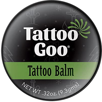 Mini TATTOO GOO TIN AFTERCARE Salve 9.3g - for New TATTOO'S & Skin Care