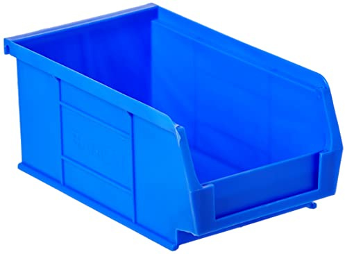 Barton Storage TC2 Container Bin Heavy Duty Polypropylene W165xD100xH75mm Blue Ref 10021 [Pack of 20]