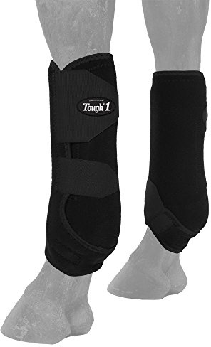 Tough-1 Extreme Vented Front Sport Boots - Set of 2 (colors may vary)