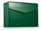 Mefa Briefkasten Letter 112 moosgrün (RAL 6005)