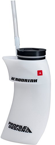 Profile Design Trinkflasche Aerodrink Trinksystem, Weiß, 3063159, unisize