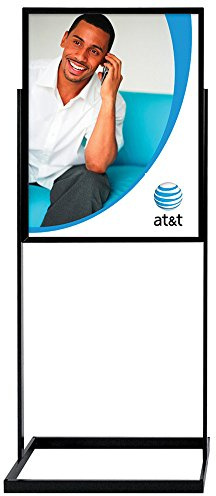 Signworld Heavy Duty Floor Standing Poster Display Stand Sign Holder 22 X 28