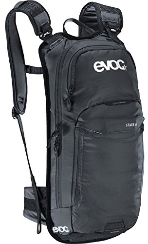 EVOC Rucksack mit Trinksystemvorrichtung Stage Schwarz Gr. 6 Liter