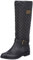 GIESSWEIN Zirndorf, Gummistiefel Damen, Schwarz 022, 41 EU