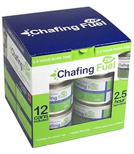 ZSP Chafer Gel Ethanol Fuel 2½ Hour (Pk 12)