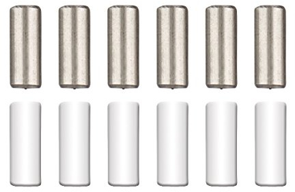 Unicorn U-Tech de Rechange pour fléchettes en tungstène-Pointe en Acier-Argent-pour écran de 17–26 g